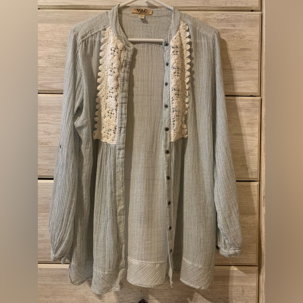 Nine West Button Down